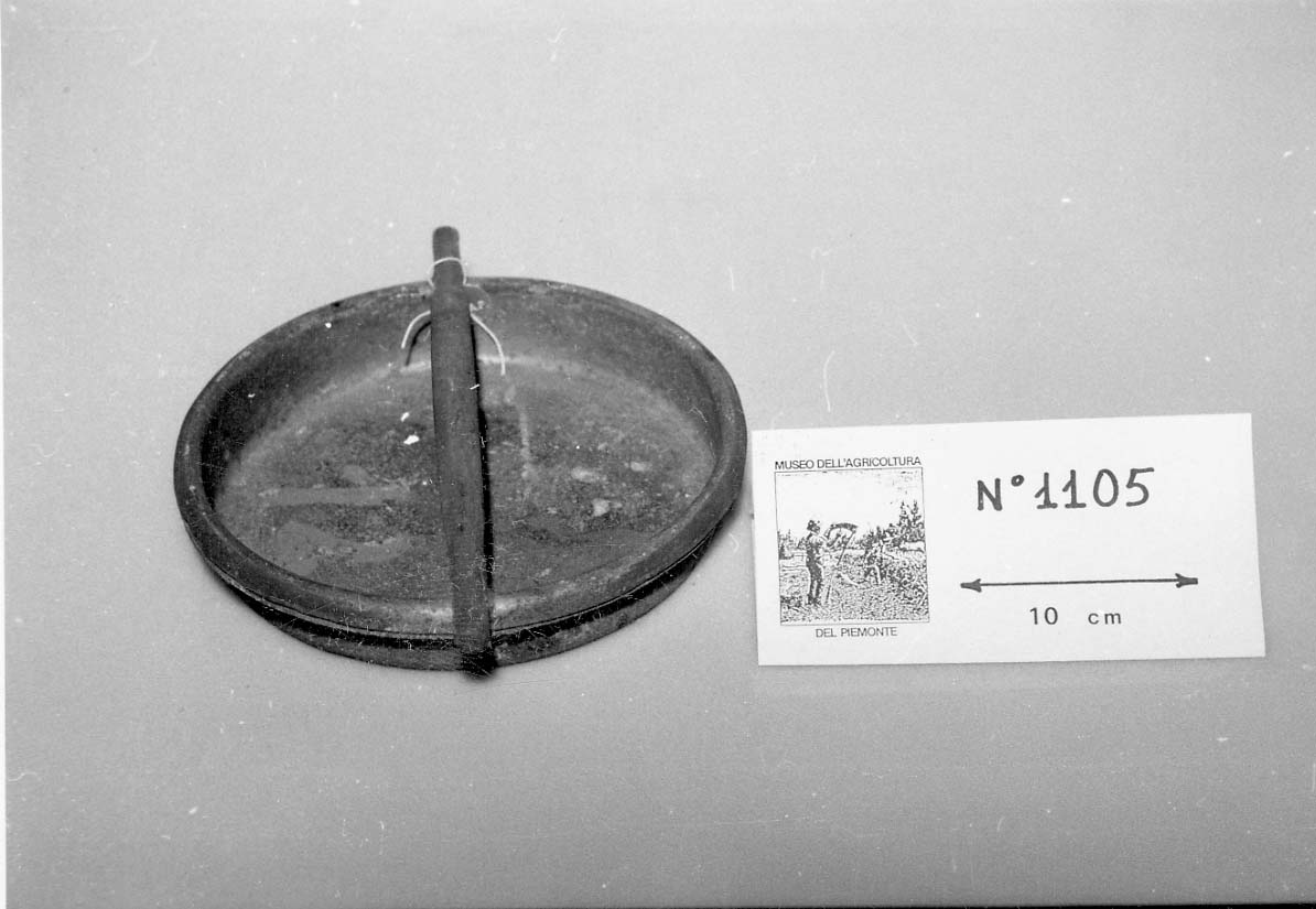 coperchio - produzione italiana (1950 ante)