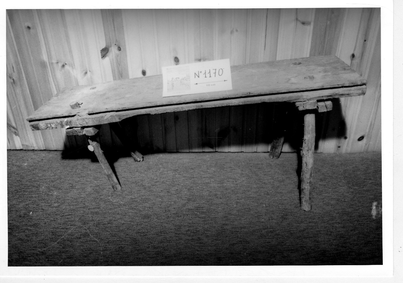 panca - produzione piemontese (1950 ante)