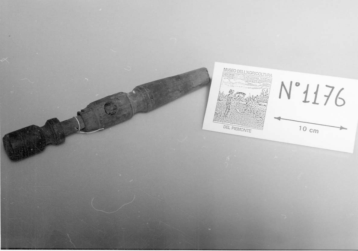 rubinetto, per botte - produzione piemontese (1950 ante)