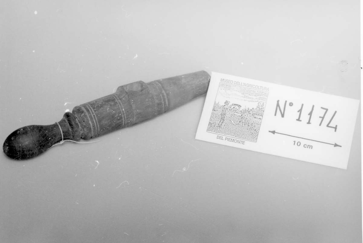 rubinetto, per botte - produzione piemontese (1950 ante)