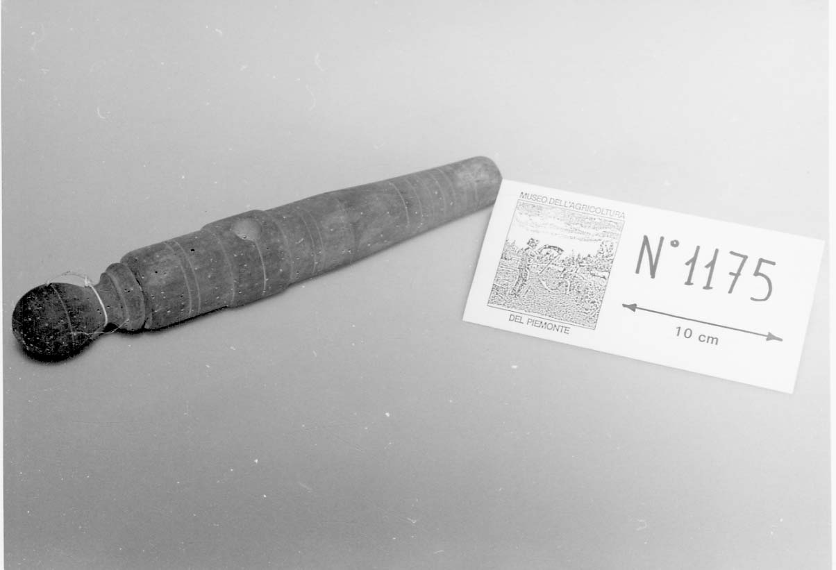 rubinetto, per botte - produzione piemontese (1950 ante)