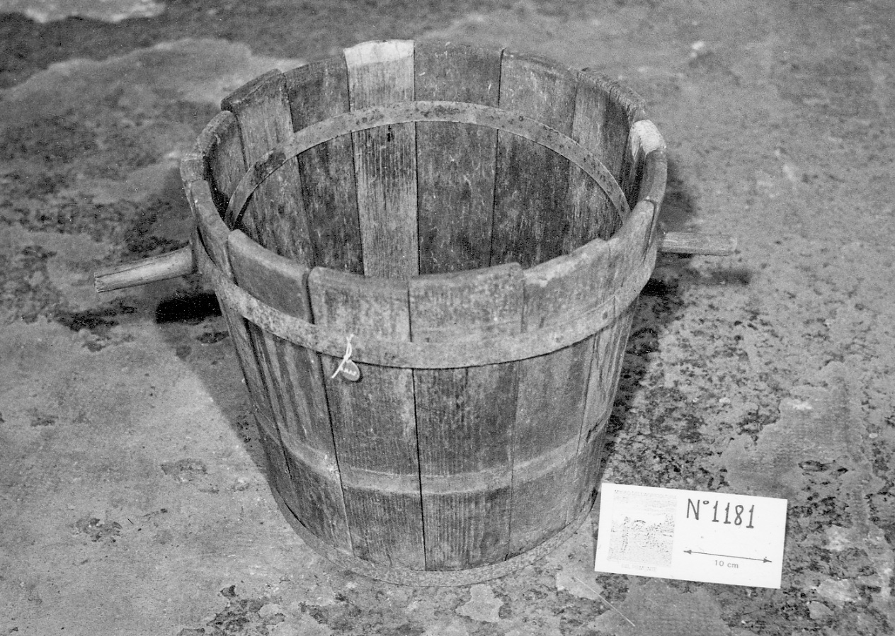 bigoncia - produzione piemontese (1950 ante)