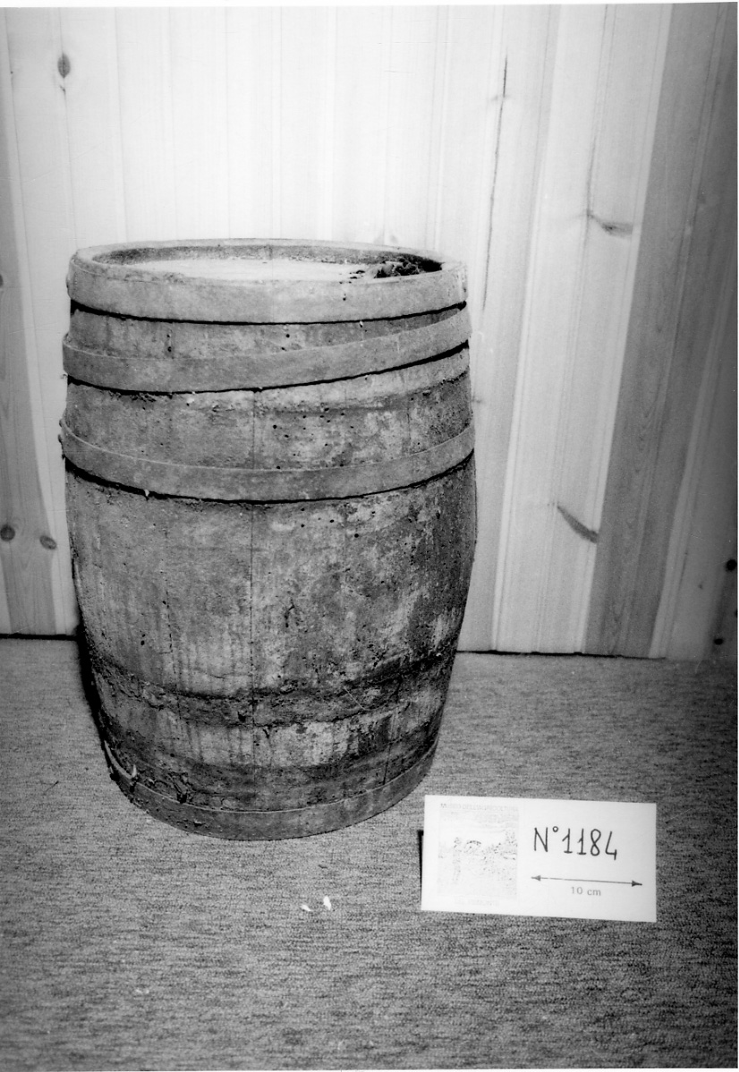 botte - produzione piemontese (1950 ante)