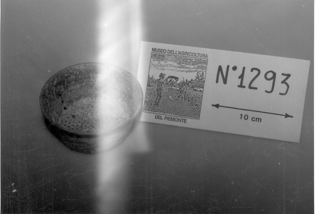 stampo per formaggio - produzione italiana (1950 ante)