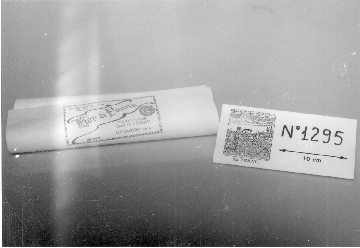 carta da burro - produzione italiana (1950 ante)