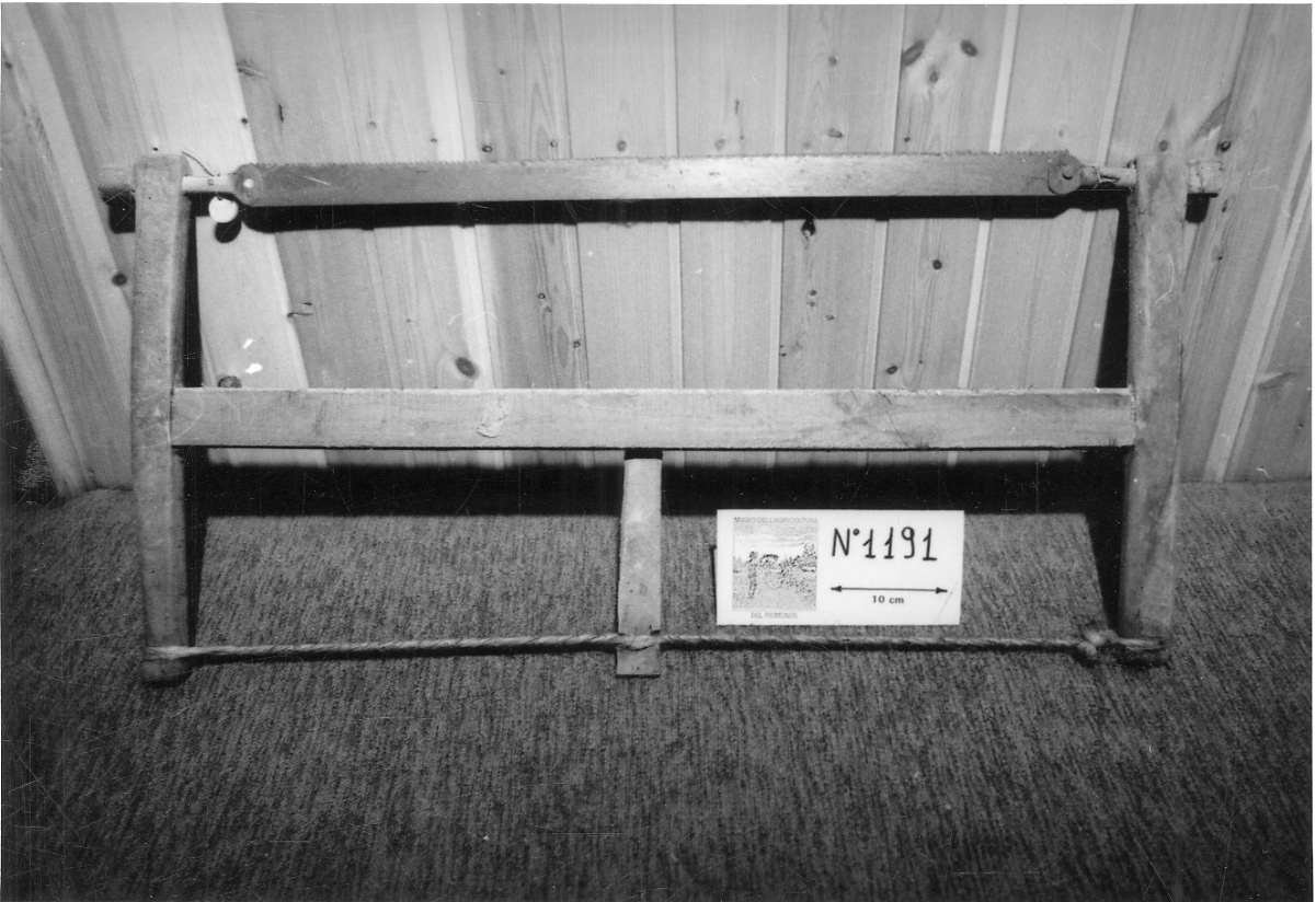 sega a telaio - produzione italiana (1950 ante)