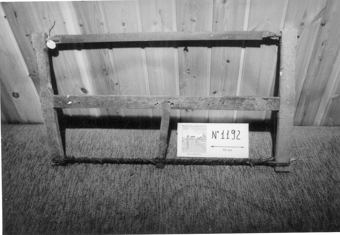 sega a telaio - produzione italiana (1950 ante)