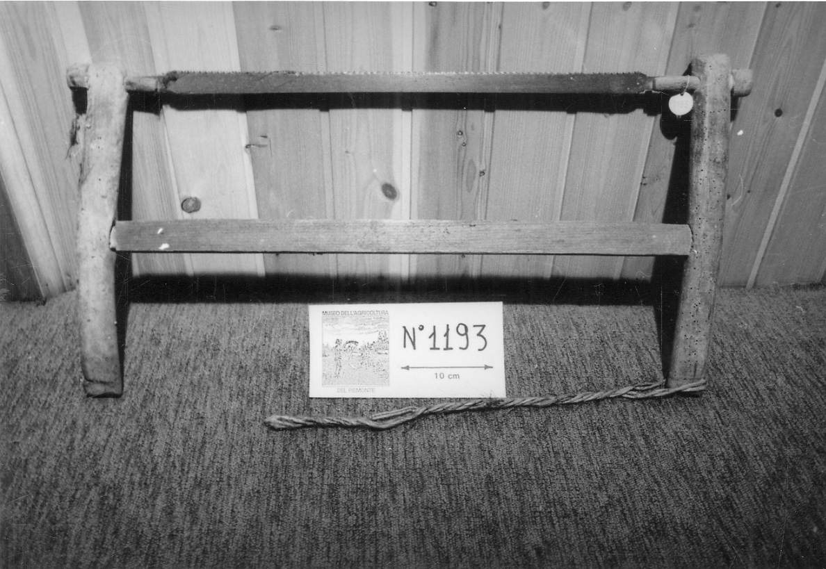 sega a telaio - produzione italiana (1950 ante)