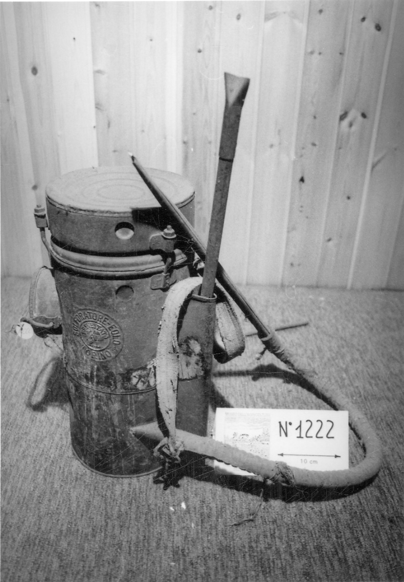 solforatrice a soffietto - produzione italiana (1950 ante)