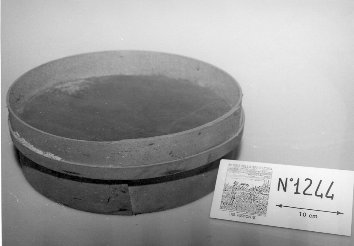 setaccio - produzione piemontese (1950 ante)