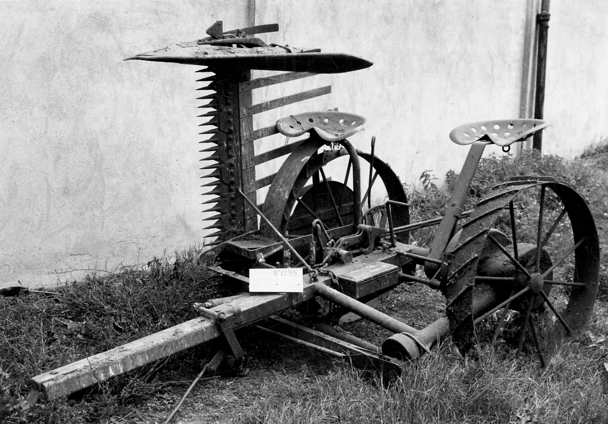 falciatrice - produzione italiana (1950 ante)