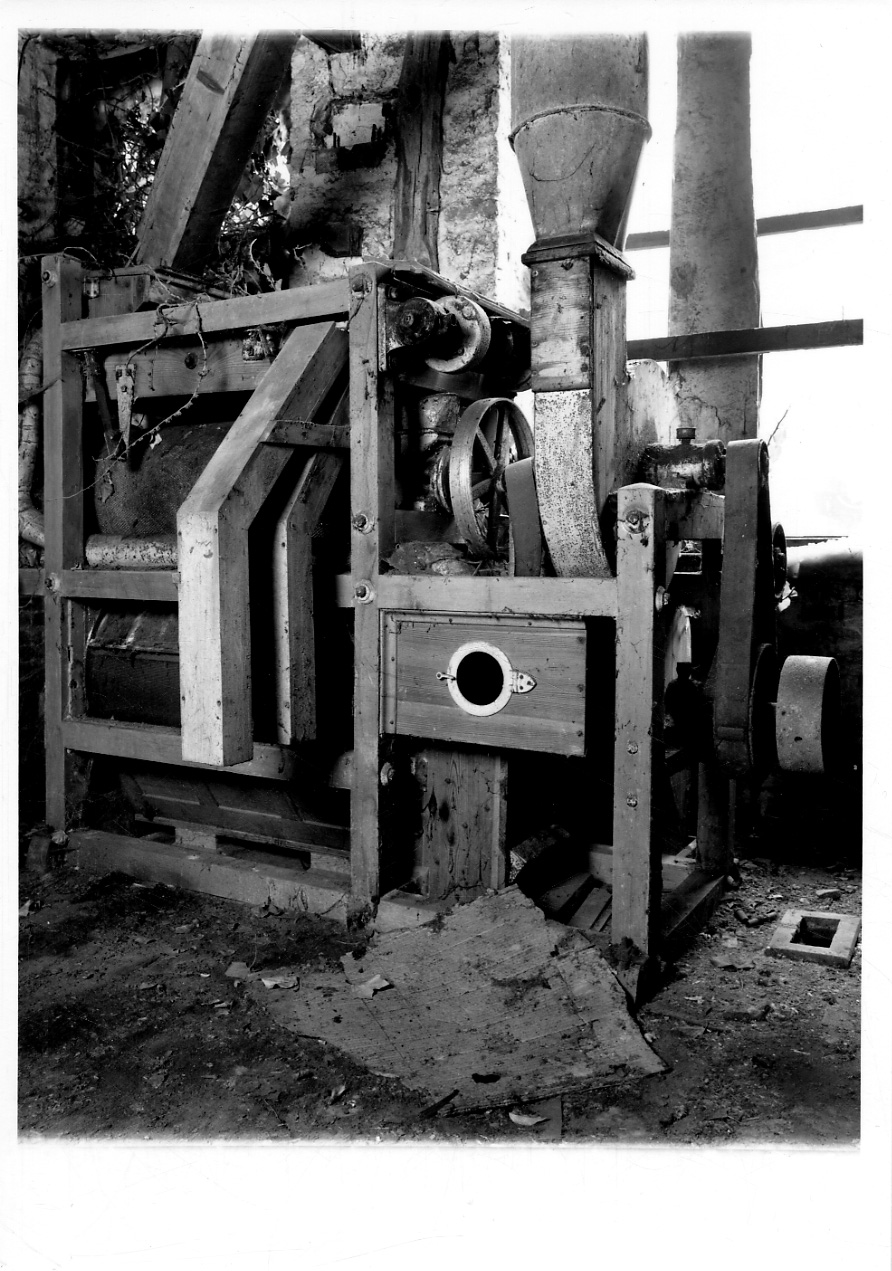 struttura, componente unità tecnologica - n.r (sec. XX secondo quarto)