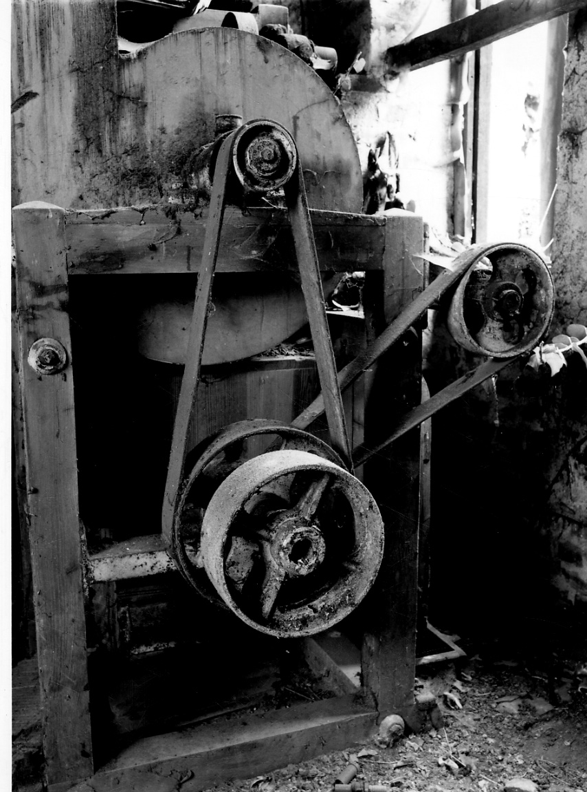 puleggia, componente unità tecnologica - n.r (sec. XX secondo quarto)