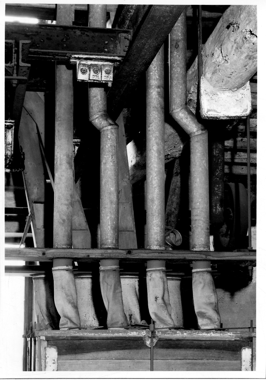 condotto, componente unità tecnologica - n.r (sec. XX secondo quarto)