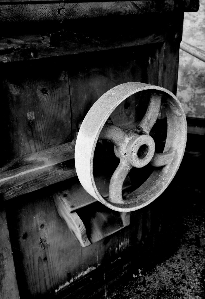 puleggia, componente unità tecnologica - n.r (sec. XX secondo quarto)