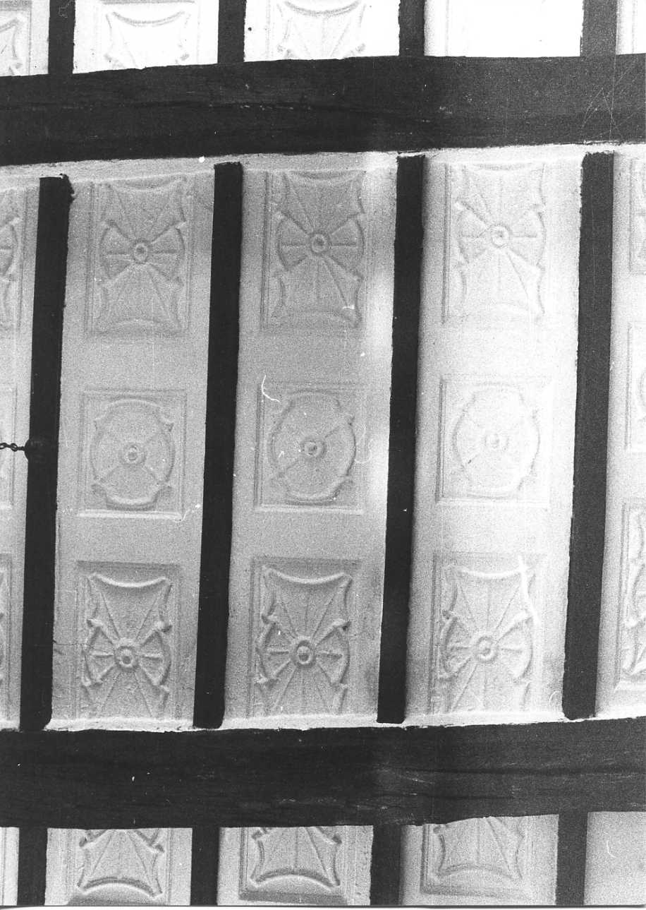 pannello decorativo - produzione astigiana (sec. XVIII)