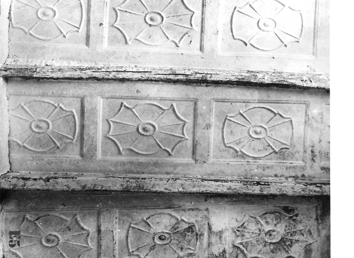 pannello decorativo - produzione astigiana (sec. XVIII)