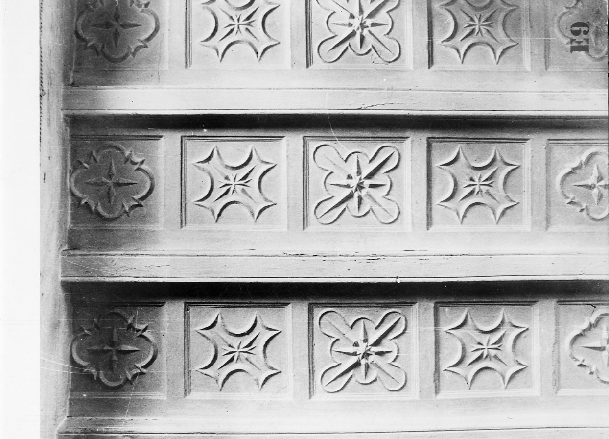 pannello decorativo - produzione astigiana (sec. XVIII)