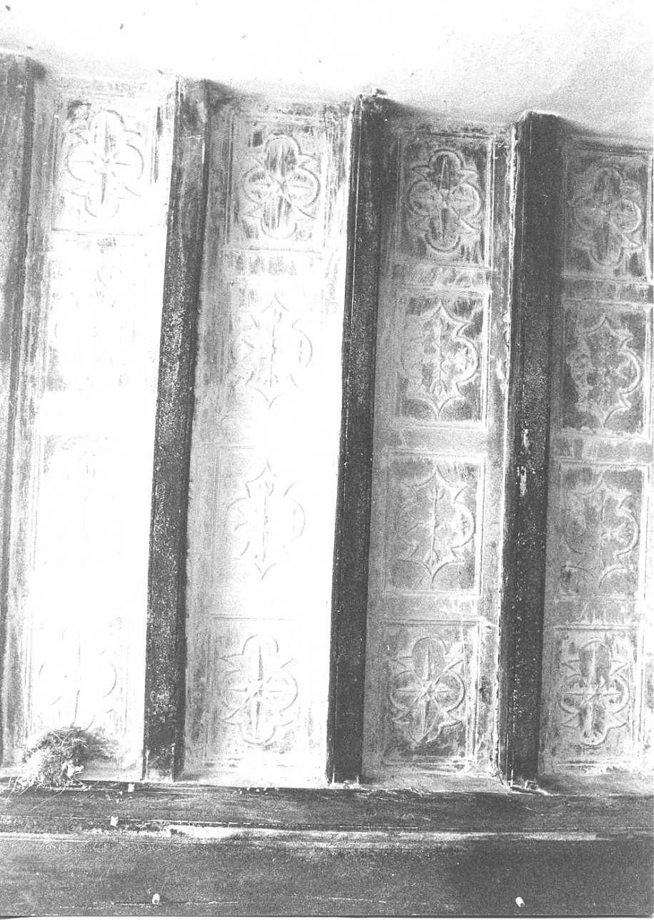 pannello decorativo - produzione astigiana (sec. XVIII)