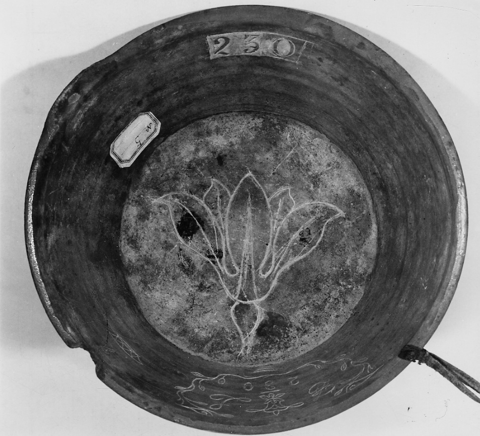 piatto - produzione torinese (1865-1915)