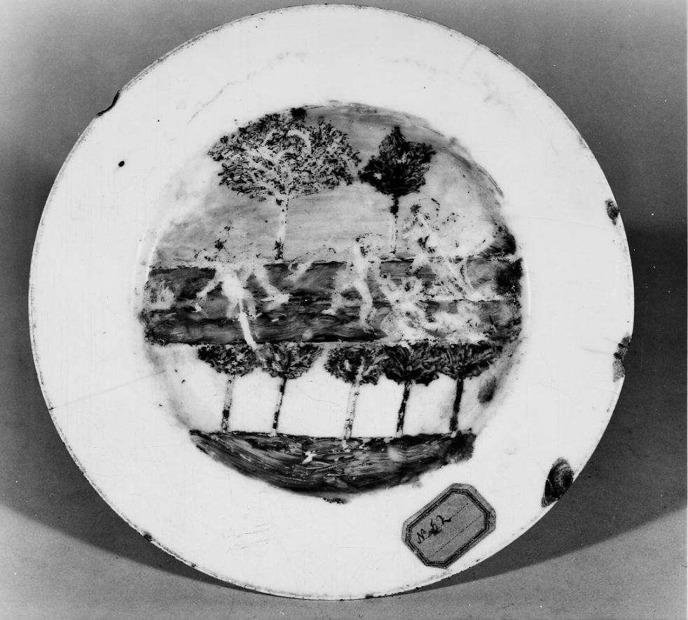 piatto - produzione torinese (1865-1915)