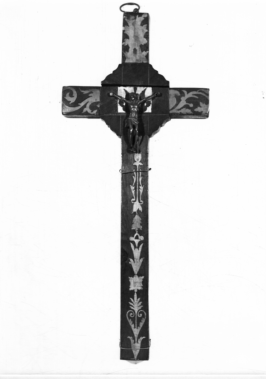 Cristo crocifisso (pugnale) - produzione italiana (sec. XIX)