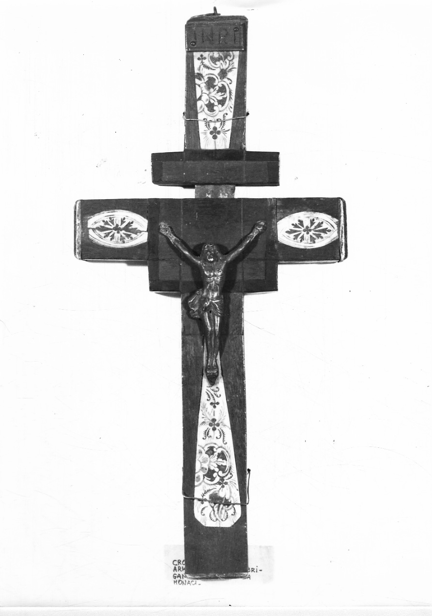 Cristo crocifisso (pugnale) - produzione italiana (sec. XIX)