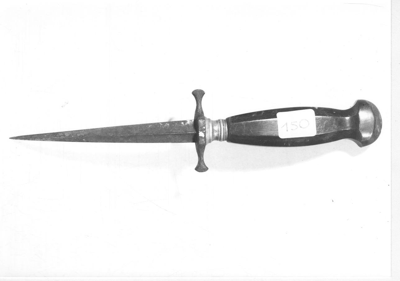 stiletto - produzione italiana (sec. XIX)