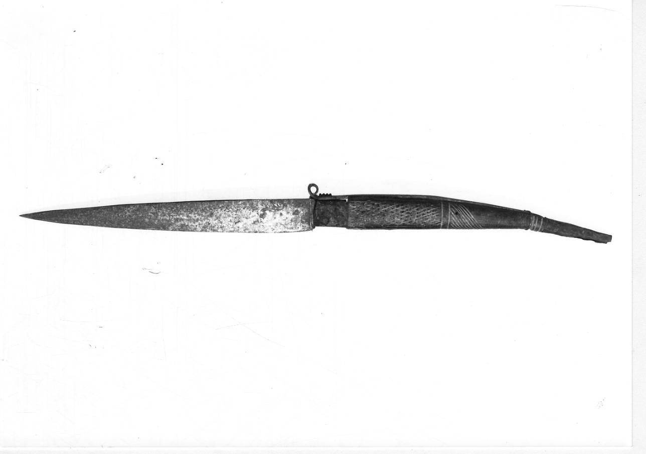 coltello a serramanico sec XIX