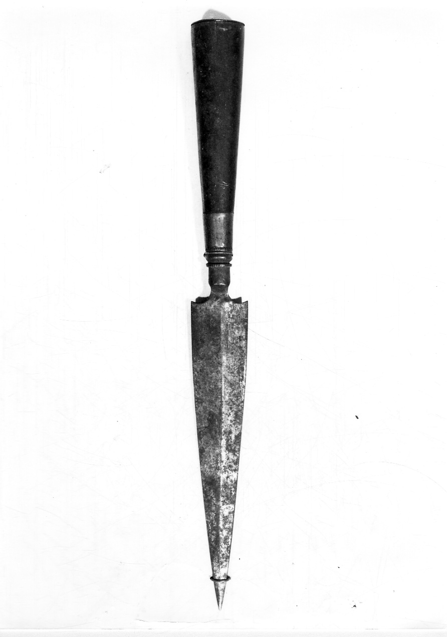 pugnale - produzione italiana (sec. XIX)