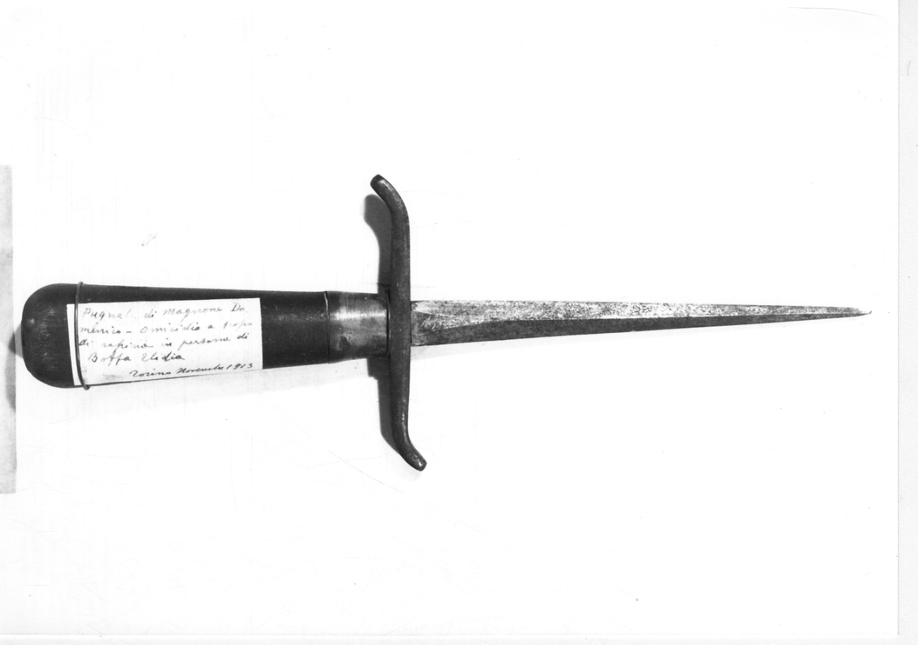 pugnale - produzione torinese (1913 ante)