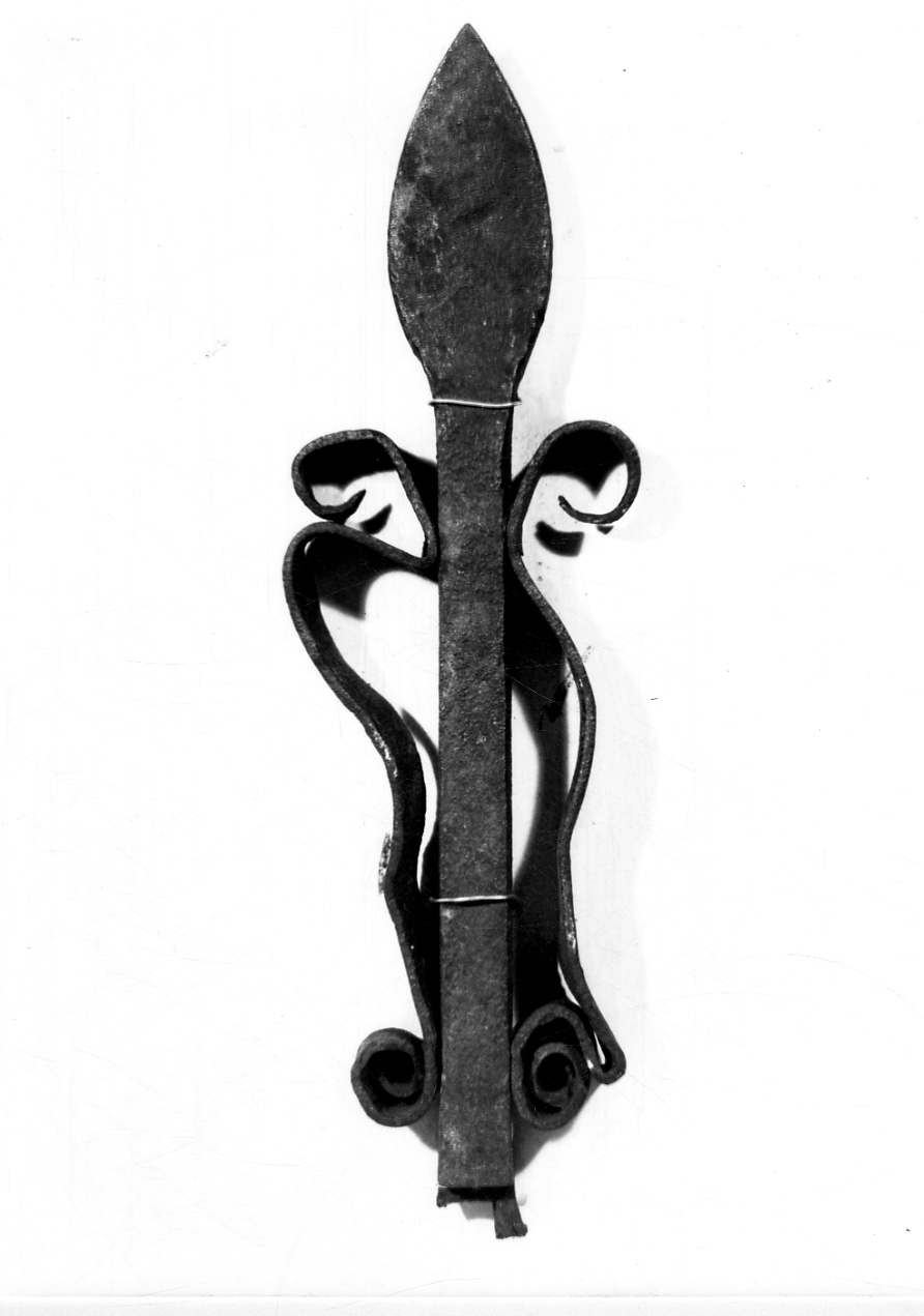 inferriata - produzione italiana (sec. XIX)