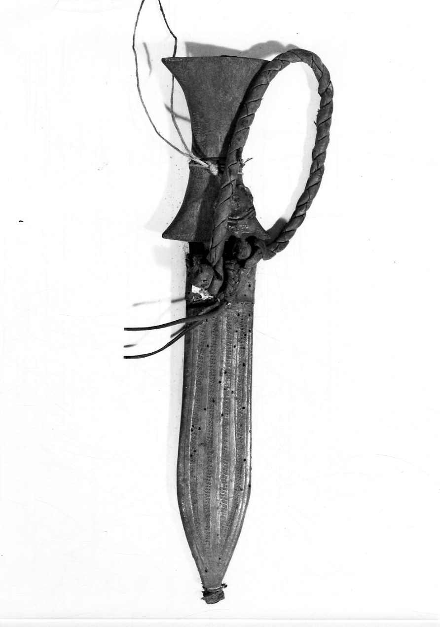 coltello da caccia - produzione italiana (sec. XIX)