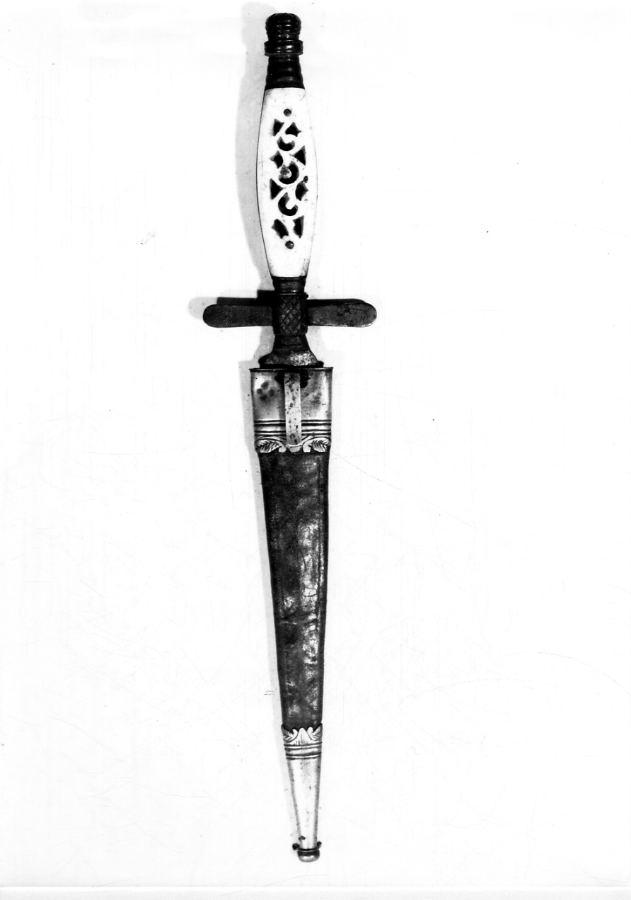 pugnale - produzione italiana (sec. XIX)
