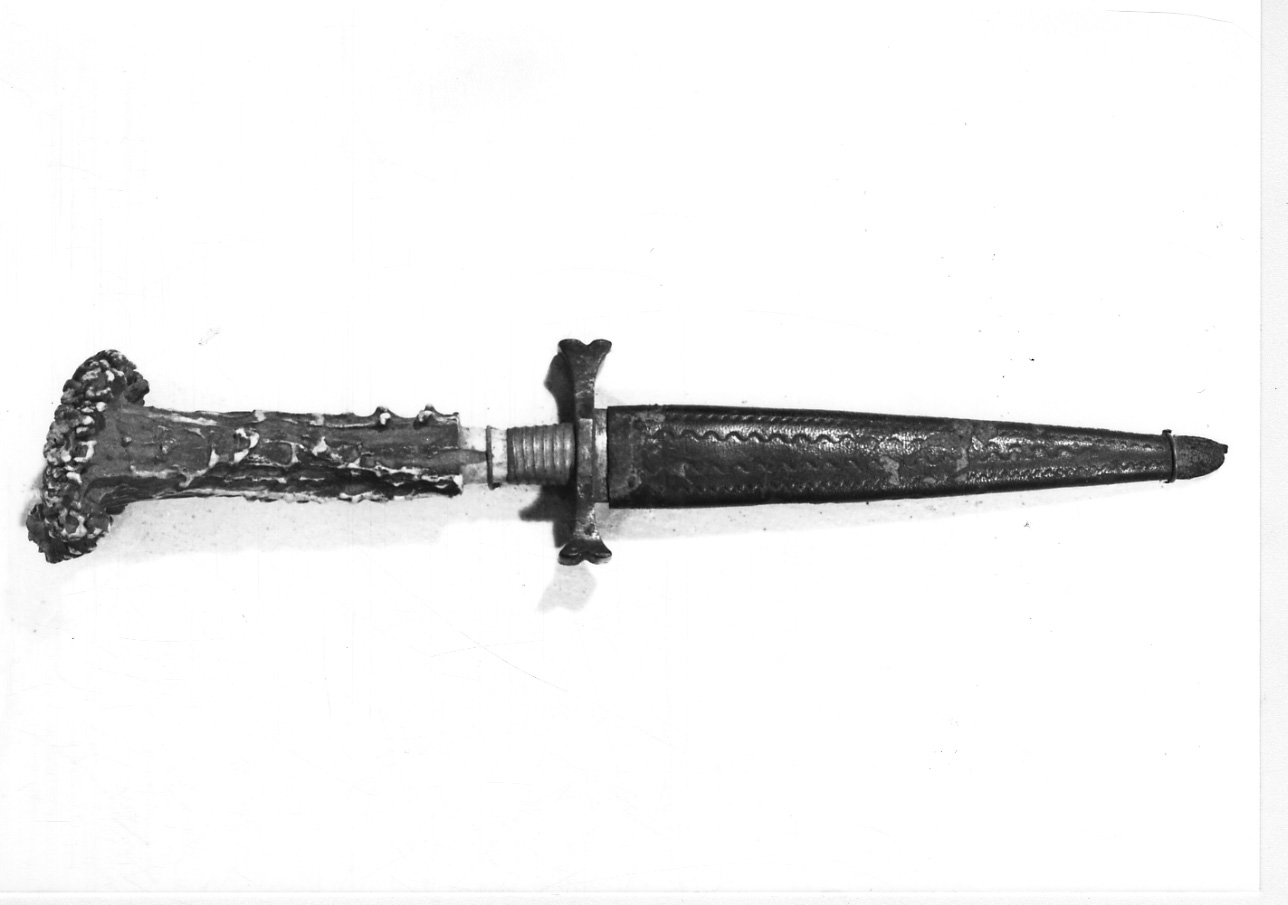 pugnale - produzione italiana (sec. XIX)