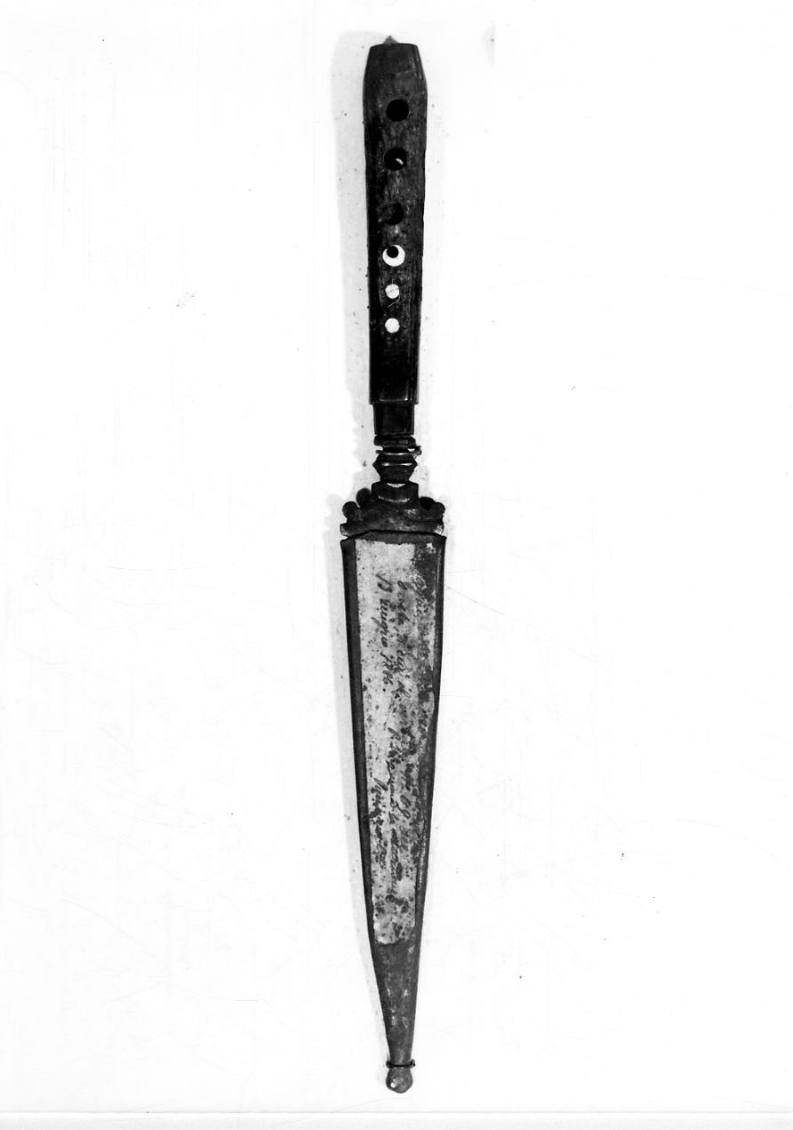 pugnale - produzione italiana (1886 ante)
