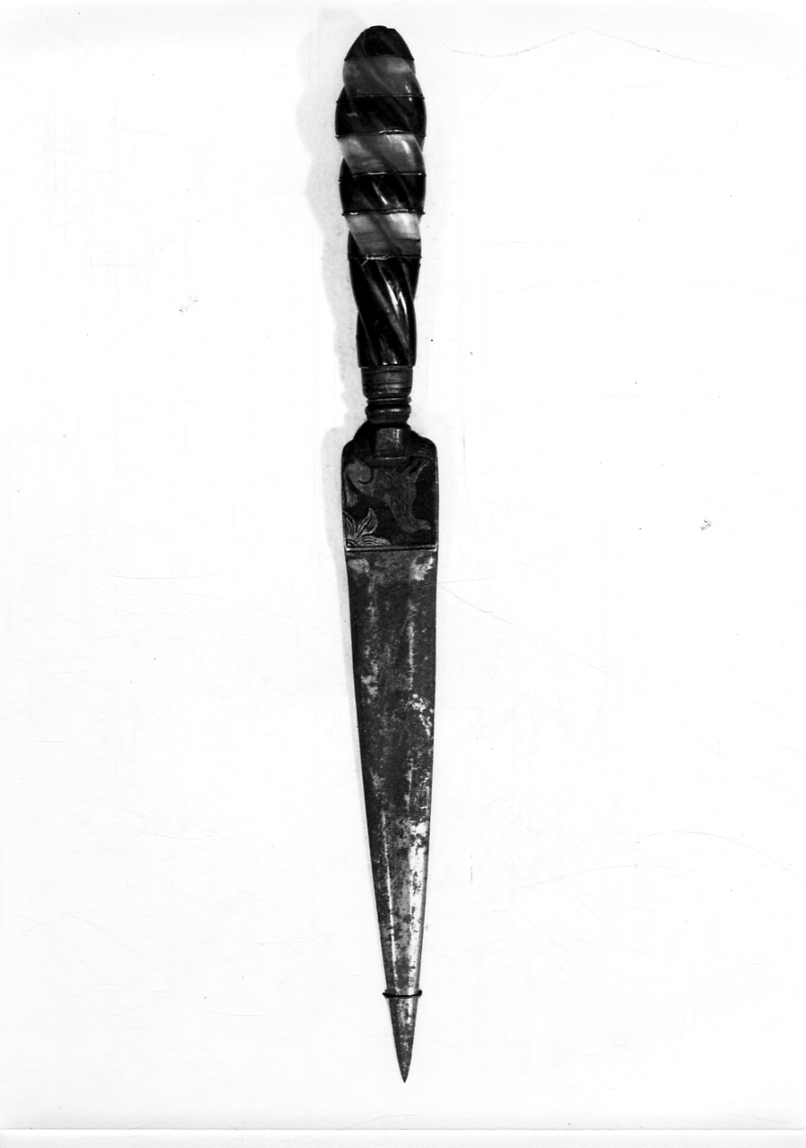 pugnale - produzione italiana (sec. XIX)