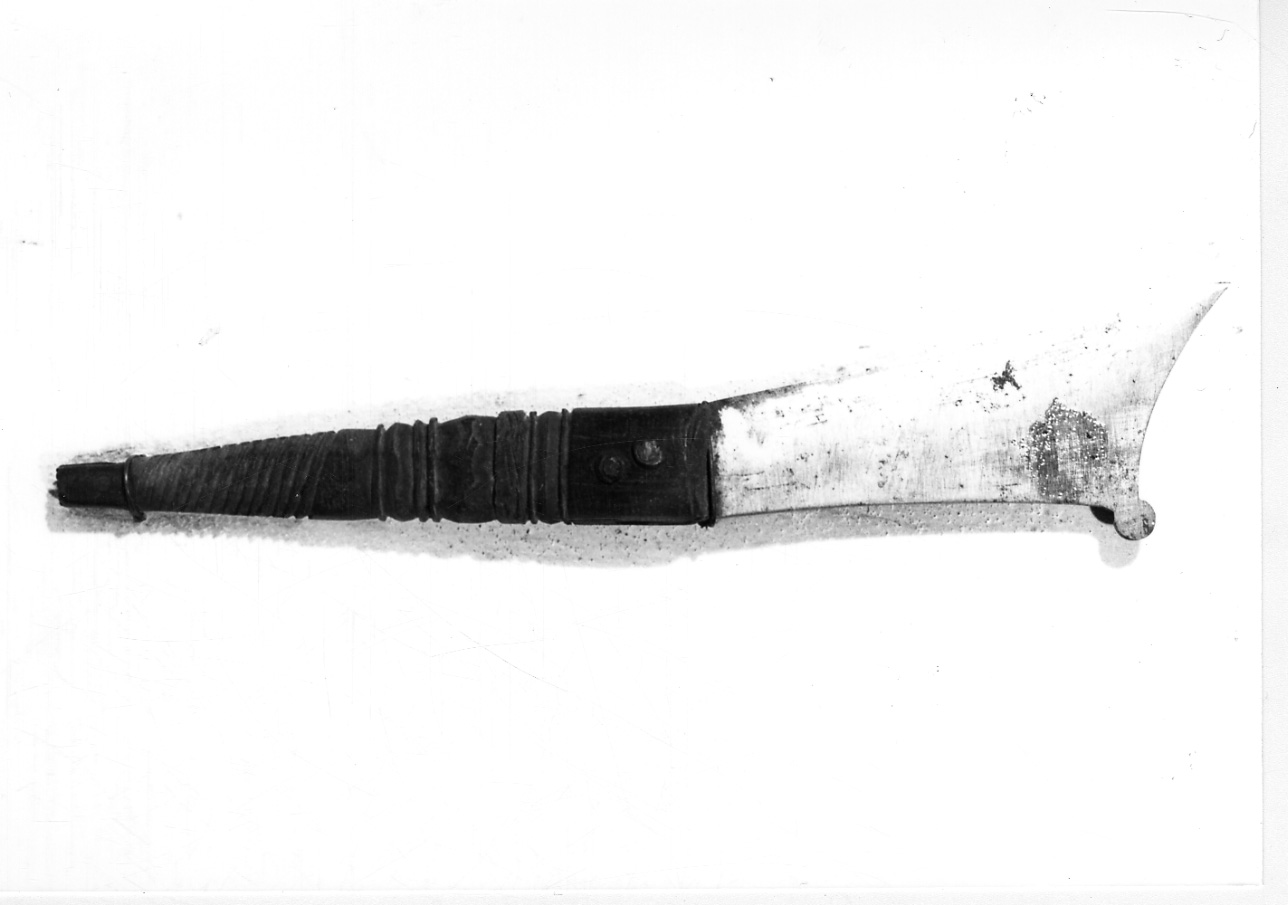 coltello a serramanico - produzione spagnola (sec. XIX)
