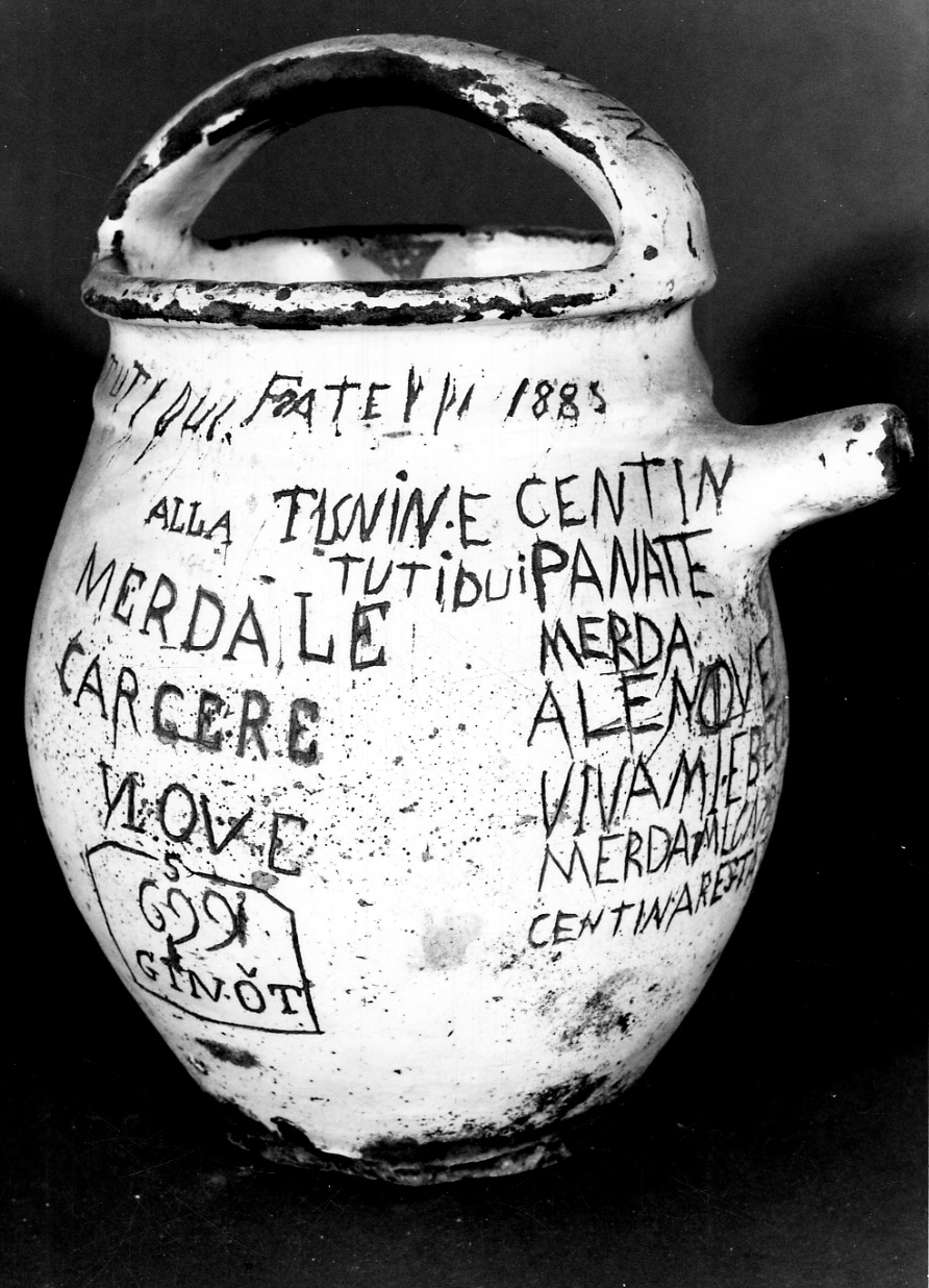 brocca - produzione torinese (1865-1915)