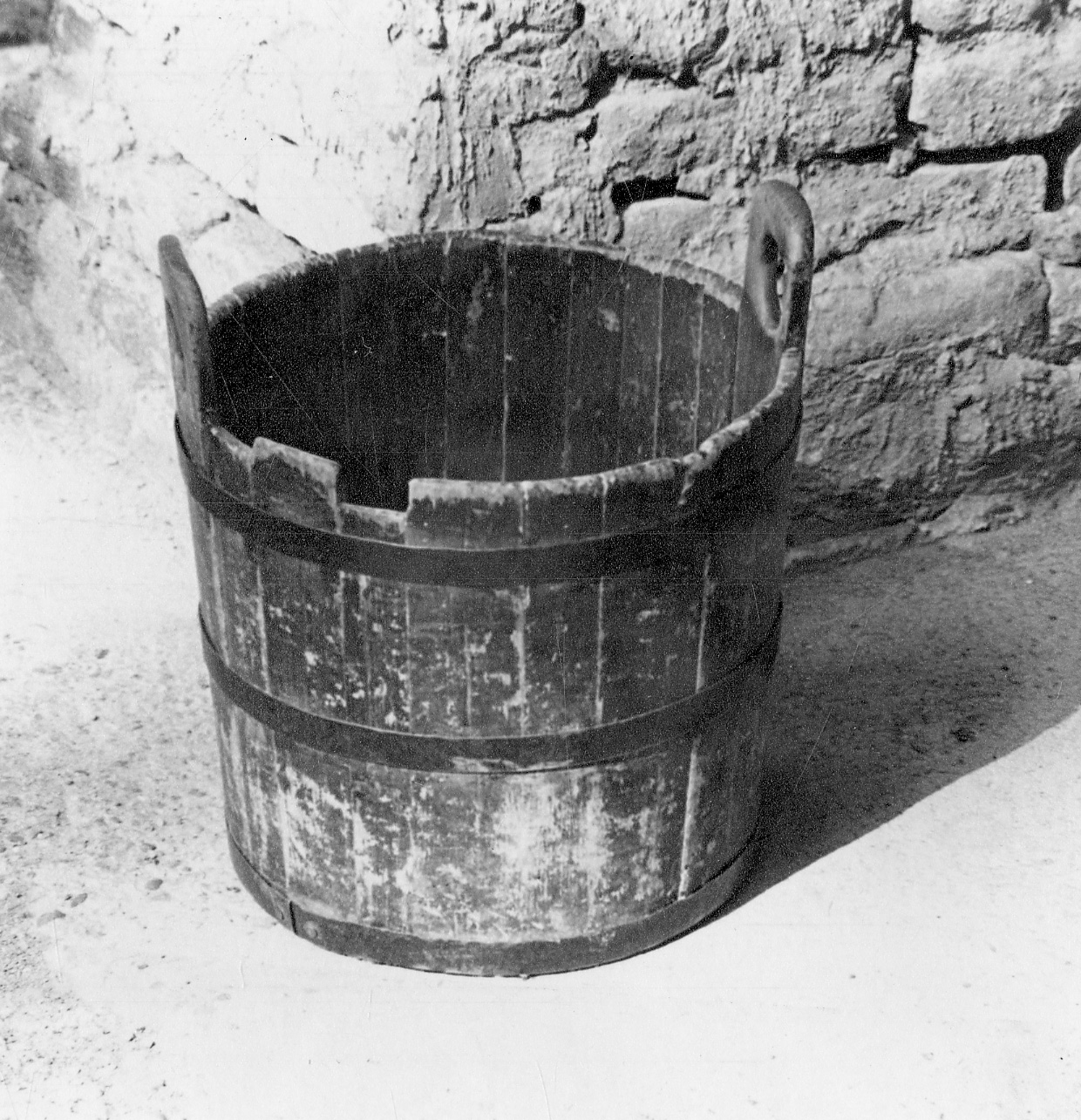mastello di Ferrero Francesco (mugnaio) (sec. XX)