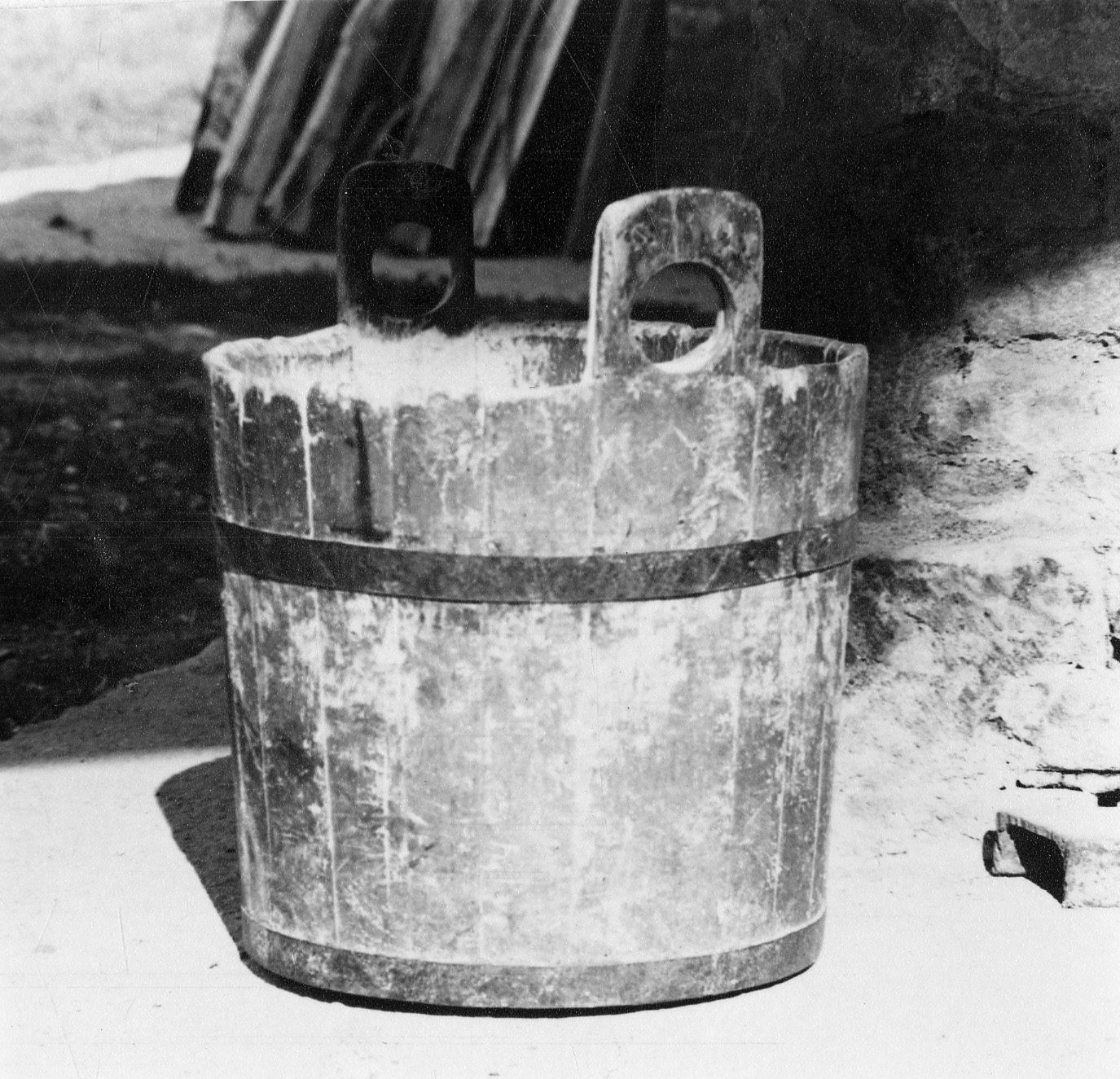 mastello di Ferrero Francesco (mugnaio) (sec. XX)