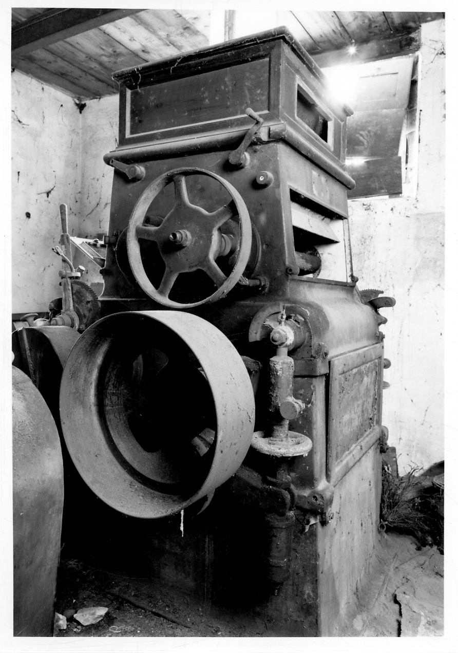 cassa di Società anonima meccanoca lombarda - produzione milanese (sec. XX secondo quarto)