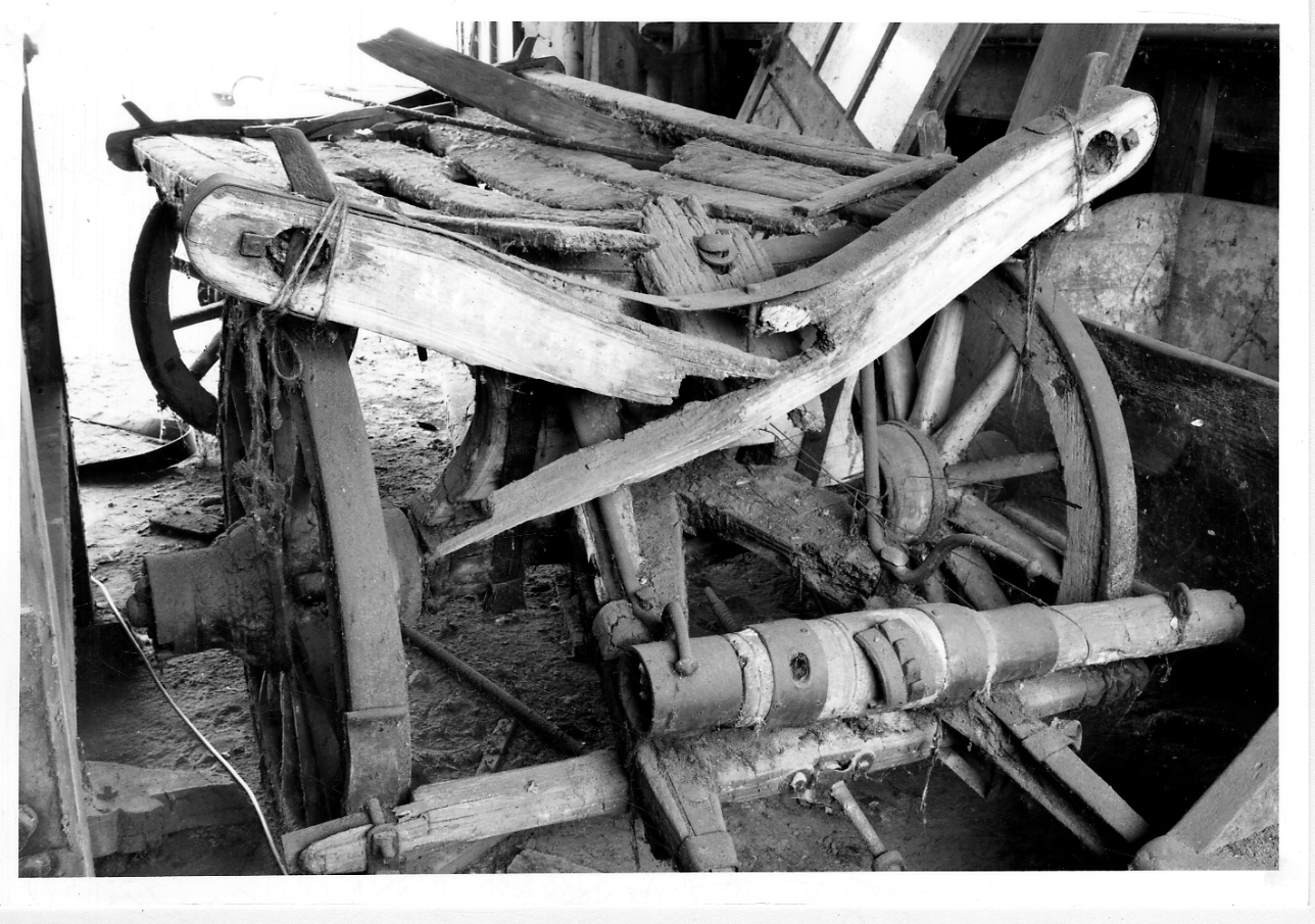 carro a due ruote - produzione torinese (sec. XX)