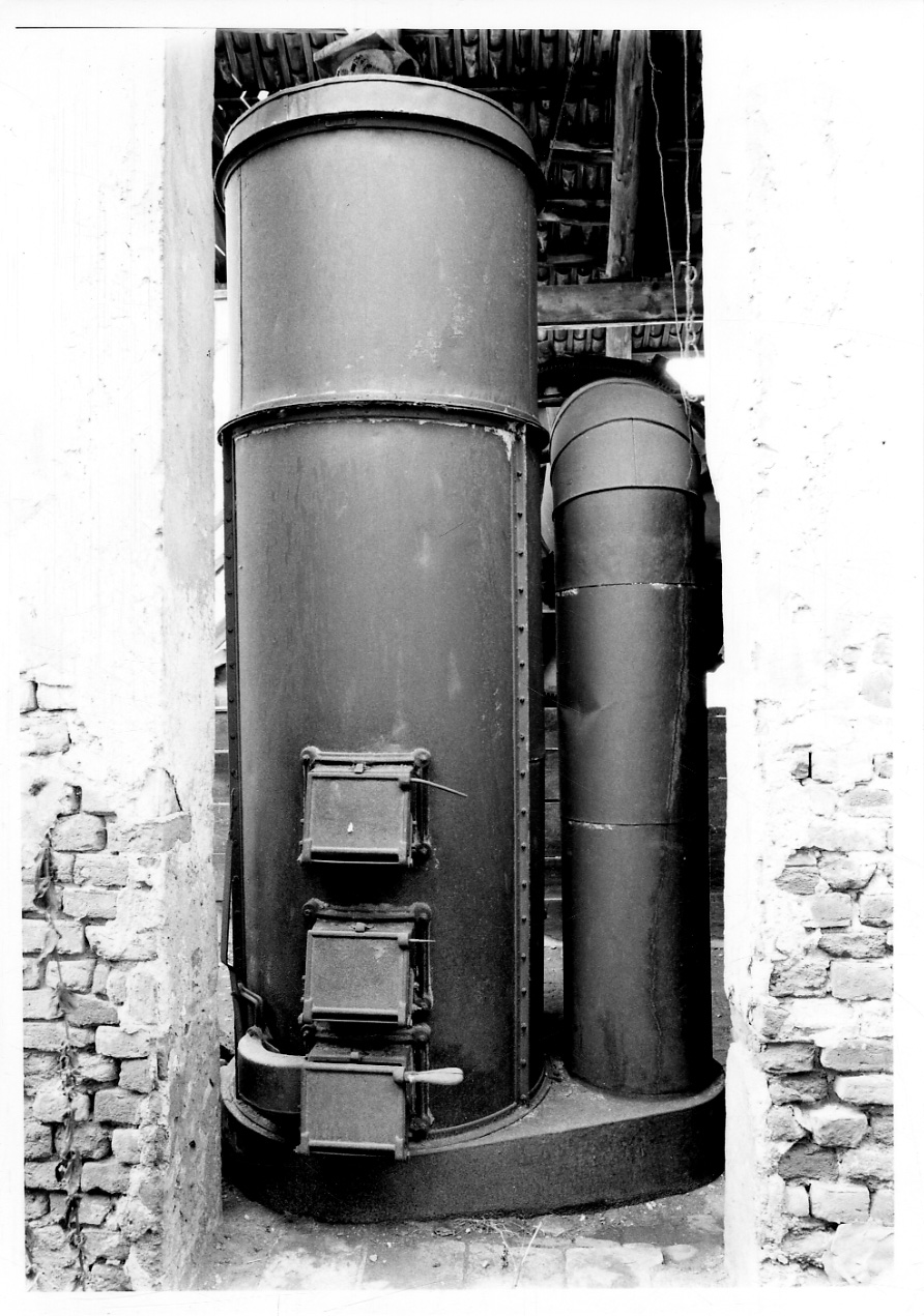 caldaia di Chiesa Carlo - produzione milanese (sec. XX prima metà)