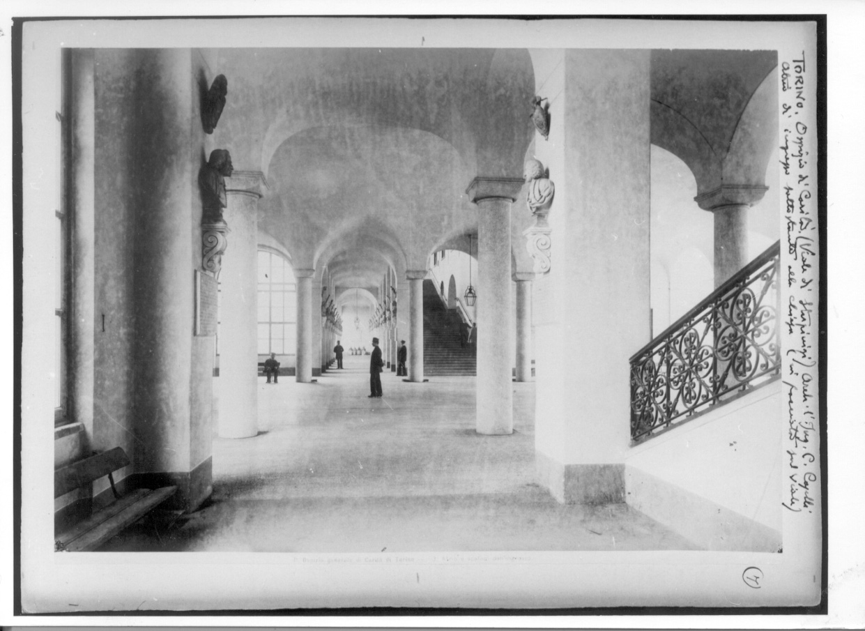 Torino - Architettura - Istituto di Riposo per la Vecchiaia (positivo) di Ecclesia Vittorio (ultimo quarto XIX)