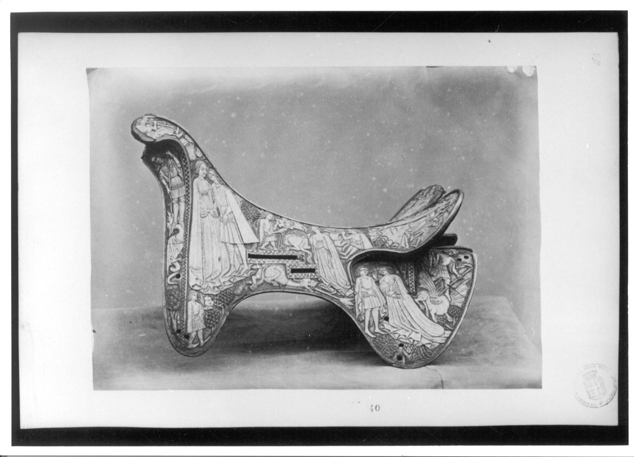 Torino - ubicazione ignota - Armi difensive - Armature - Finimenti equestri - Selle - (positivo) di Anonimo (terzo quarto XIX)