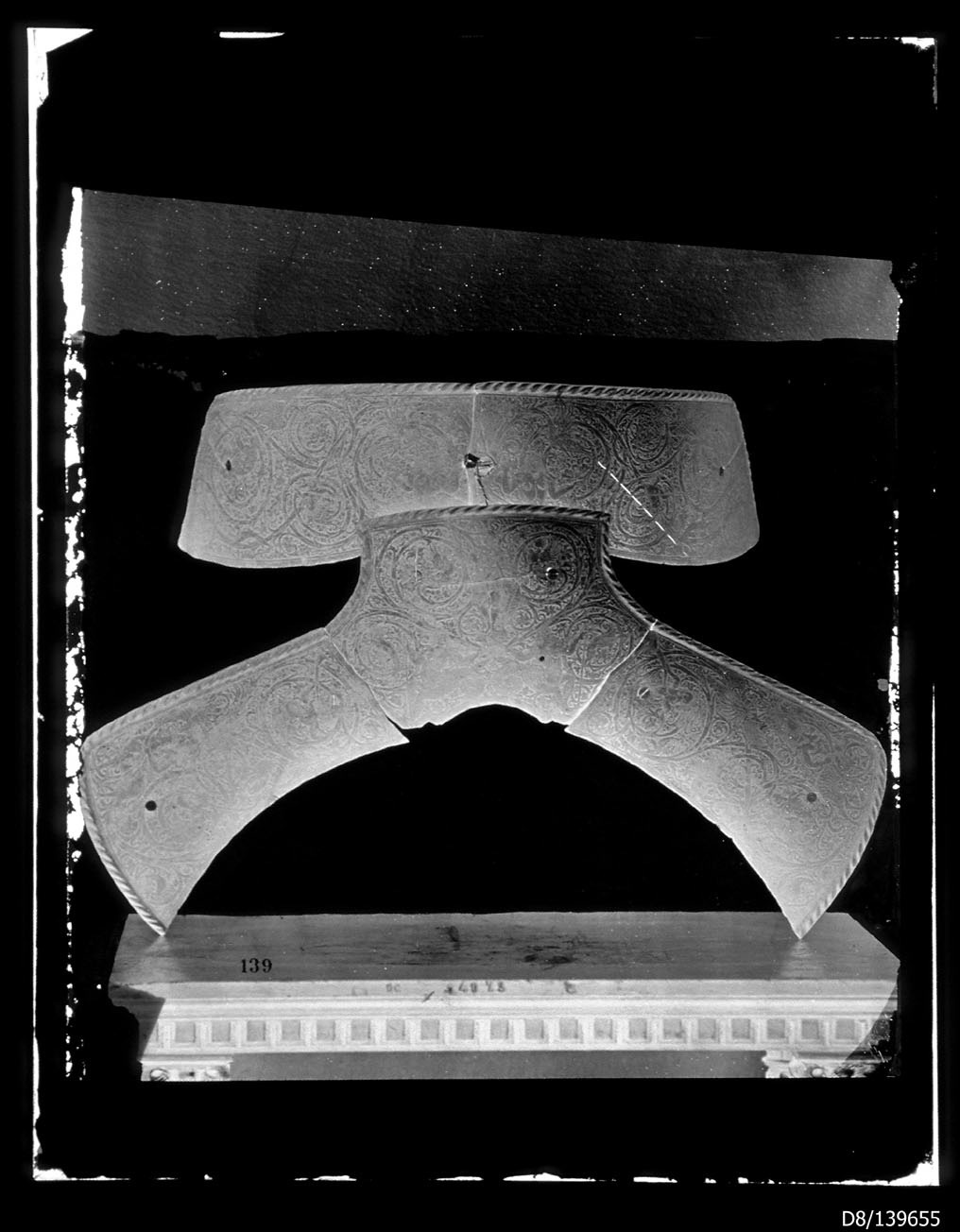 Torino - Armeria Reale - Armi difensive - Armature - Finimenti equestri - Selle (negativo) di Berra Giovanni Battista (XIX)