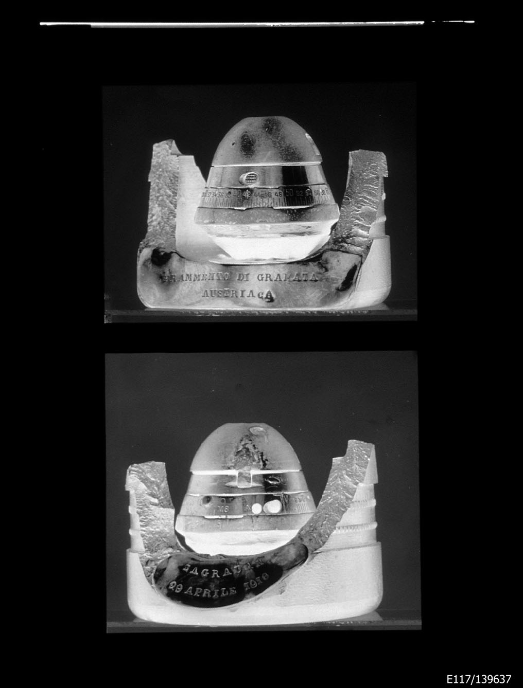 Torino - Armeria Reale - Armi difensive - Armature (parti) - Maglie - Umberto I - U79 (negativo) di Anonimo (secondo quarto XX)