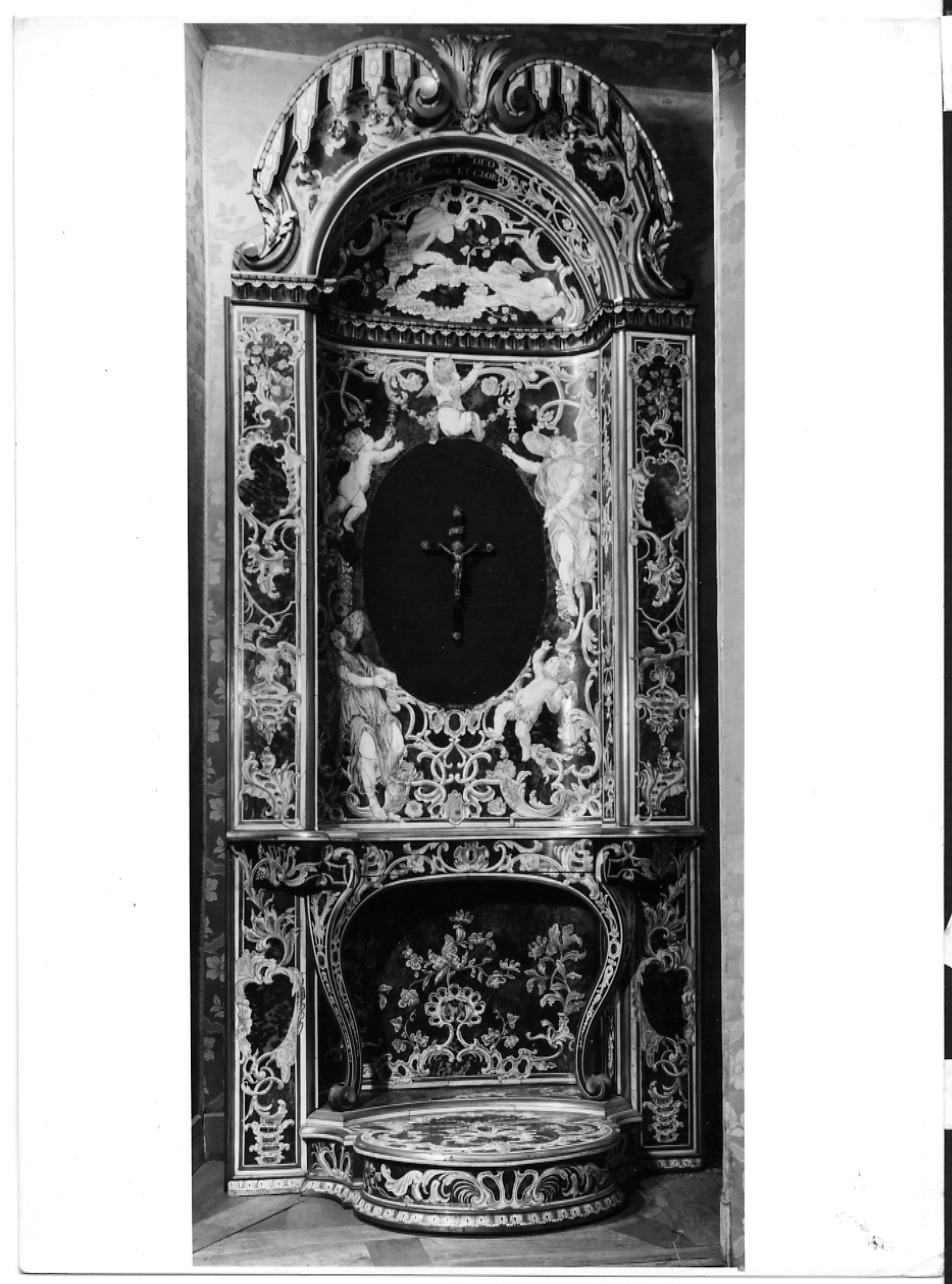 Ebanisti piemontesi - sec. XVIII - Piffetti, Pietro (positivo) di Rampazzi Giustino (terzo quarto XX)