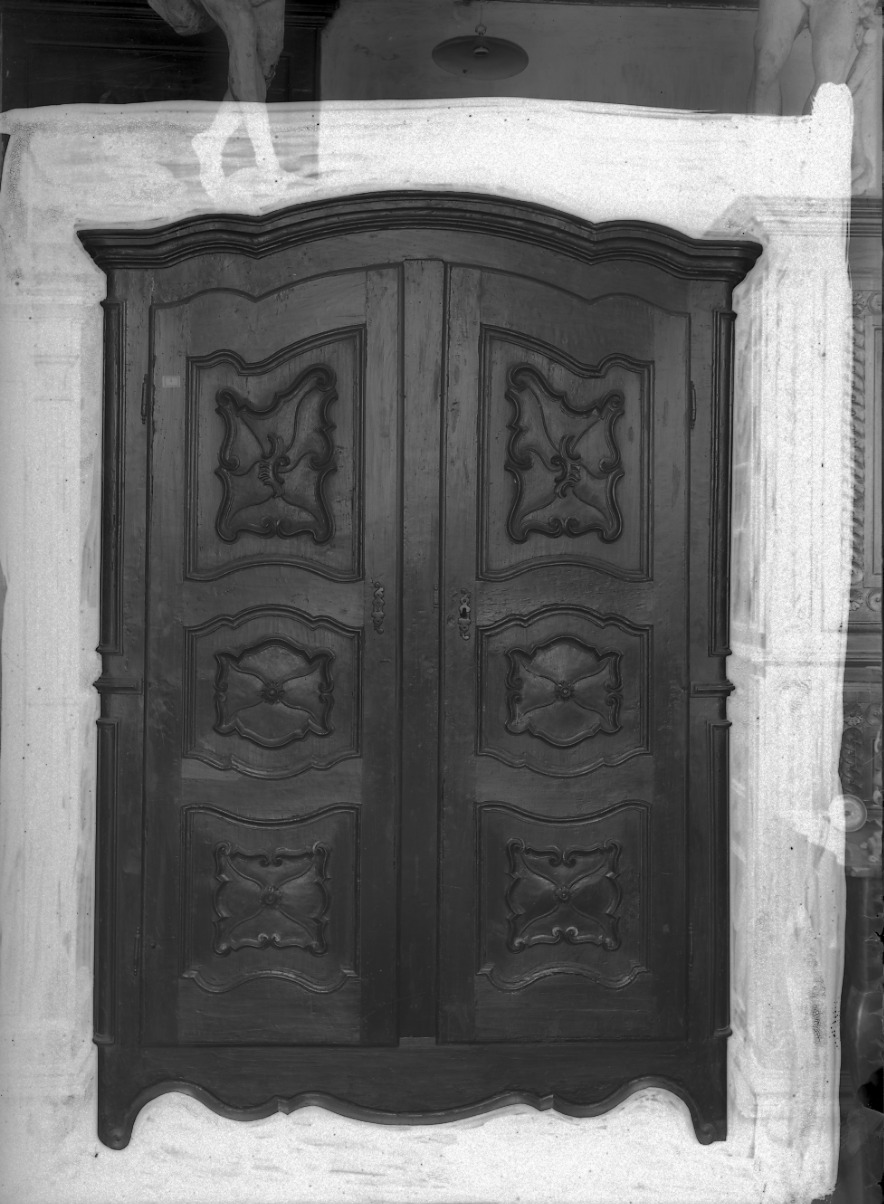Intagliatori - Ebanisti piemontesi - sec. XVIII (negativo) di Pedrini Augusto (primo quarto XX)